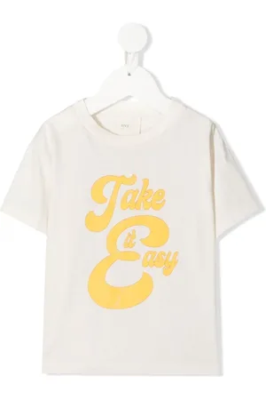 KNOT Playera con estampado Take It Easy