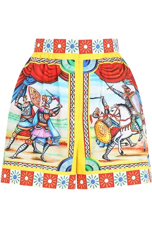 Dolce & Gabbana Shorts con estampado Carretto