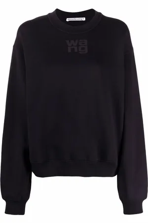 Alexander Wang Sudadera con logo estampado