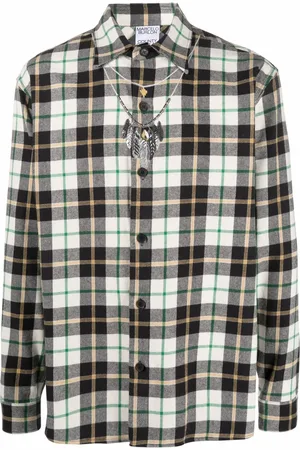 MARCELO BURLON Camisa Feather