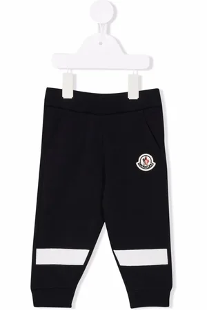 Moncler Pants con parche del logo