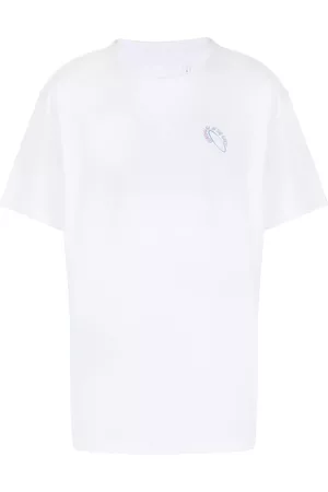 Off-Duty Playera con eslogan estampado