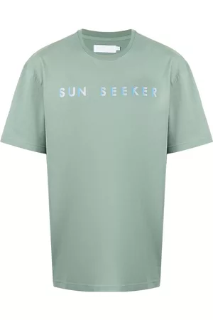 Off-Duty Playera con estampado gráfico