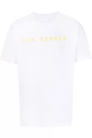 Off-Duty Playera con estampado gráfico