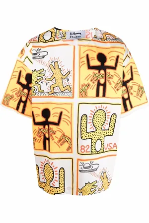 Etudes Playera de Etudes x Keith Haring