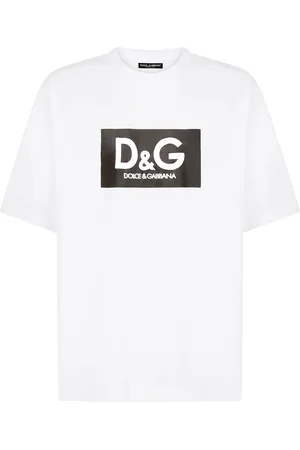 Dolce & Gabbana Playera con logo estampado