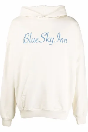 BLUE SKY INN Hoodie con logo bordado
