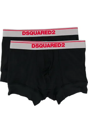 Dsquared2 Pack de dos bóxeres con logo