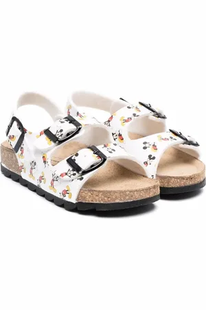 Moa Sandalias con estampado Mickey Mouse
