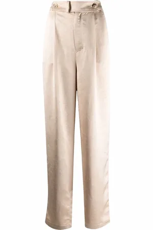 AERON Pantalones de satén Odile