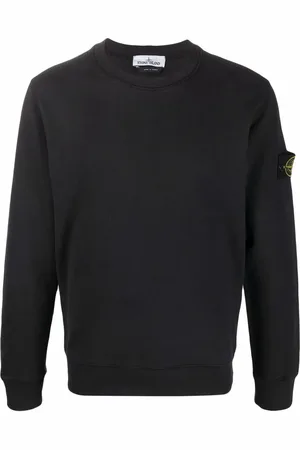 Stone Island Sudadera con parche del logo