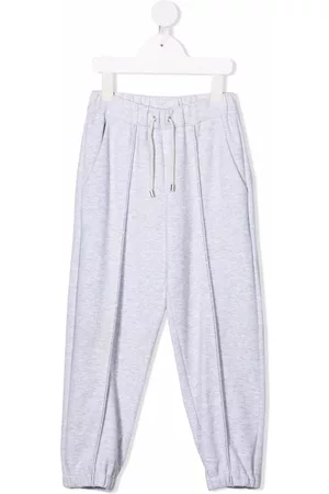 Brunello Cucinelli Joggers con cordones en la pretina