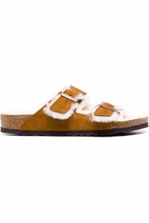 Birkenstock Sandalias con forro de lana