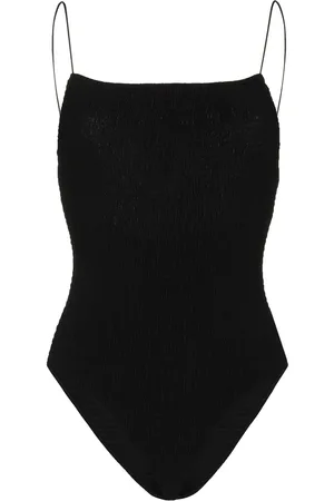 Totême Traje de baño con detalle fruncido