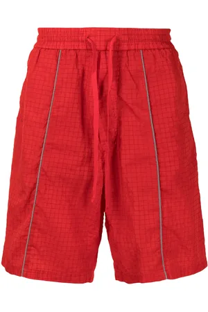Iceberg Shorts deportivos con cuadros estampados