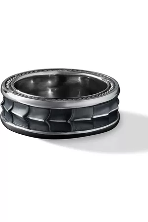 David Yurman Anillo Armory en plata de ley de 9mm