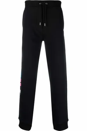 Helmut Lang Pants con logo en 3D