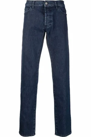 MARCELO BURLON Jeans slim con detalle de cruz