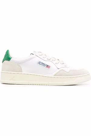 Autry Tenis con detalle del logo lateral