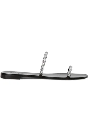 Giuseppe Zanotti Sandalias planas Mauritia con detalles