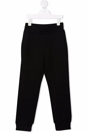 Balmain Pants con logo en relieve