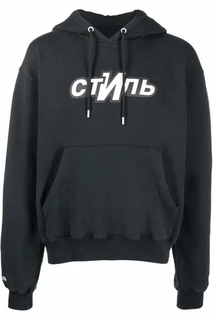 Heron Preston Hoodie con logo