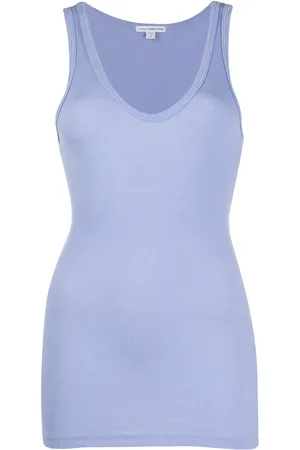 James Perse Camiseta con cuello redondo