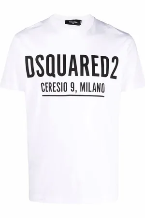 Dsquared2 Playera con logo estampado