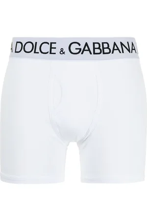 Dolce & Gabbana Bóxer con logo en la pretina