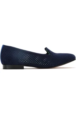 Blue Bird Mocasines de gamuza