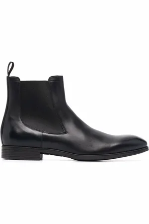 santoni Botas chelsea con paneles laterales