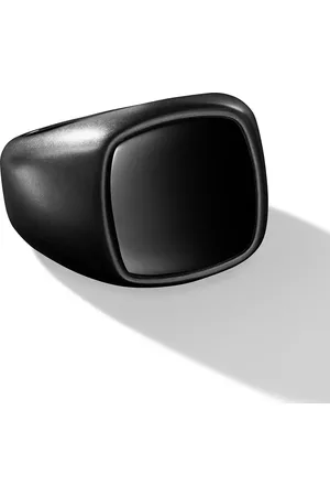 David Yurman Anillo de sello Streamline de 19mm