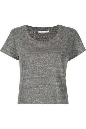 JOHN ELLIOTT Playera corta con cuello redondo