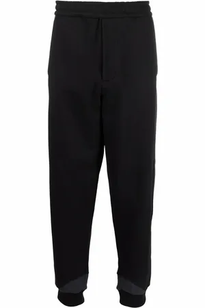 Helmut Lang Pants con parche del logo