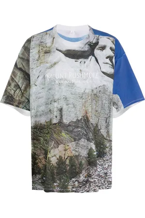 DOUBLET Playera Mt. Rushmore