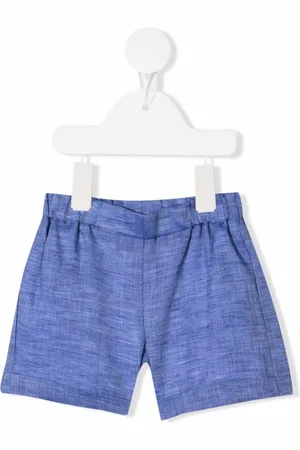 LA STUPENDERIA Shorts con trabillas