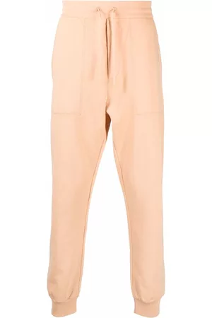 Nanushka Pantalones rectos con cordón