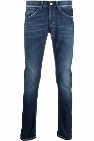 Dondup Jeans slim con tiro medio