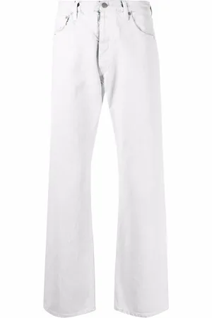 Maison Margiela Jeans rectos con tiro medio