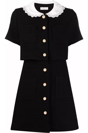 Sandro Vestido corto con botones
