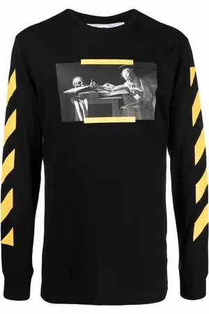 OFF-WHITE Sudadera con estampado Caravaggio