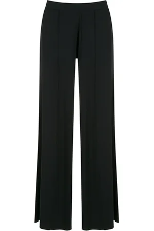 Lygia & Nanny Pantalones acampanados con pliegues