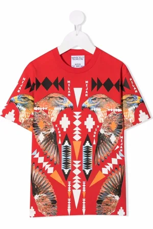 MARCELO BURLON Playera Cross Falco