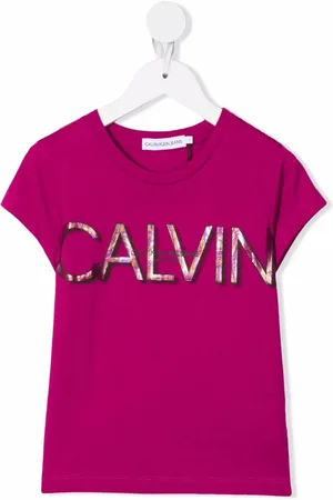 Calvin Klein Playera con logo estampado