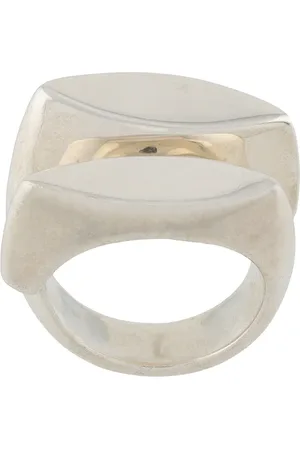 ANNELISE MICHELSON Anillo de sello asimétrico