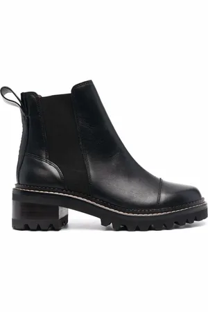 See by Chloé Botas chelsea con paneles laterales
