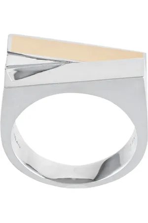M. COHEN Anillo Stackio en plata de ley