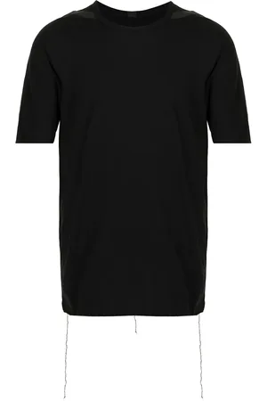 ISAAC SELLAM EXPERIENCE Playera con detalles de tiras