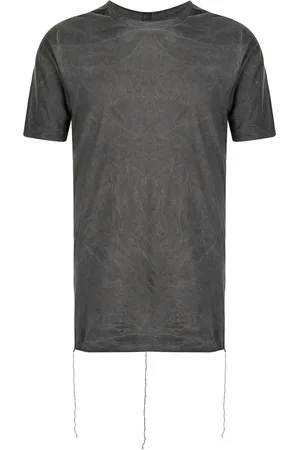 ISAAC SELLAM EXPERIENCE Playera con detalles de tiras