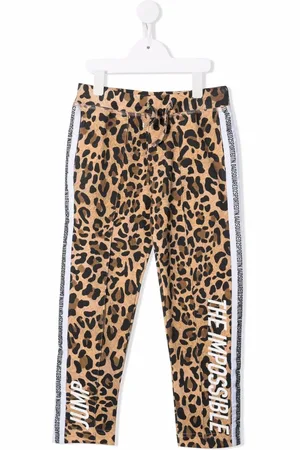 Dsquared2 Leggins con estampado de leopardo